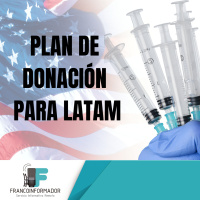 Plan de donación de vacunas para LATAM.