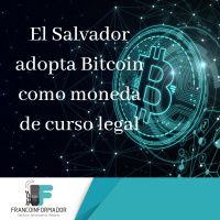 El Salvador, primer país del mundo en adoptar Bitcoin como moneda legal.
