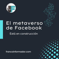 El metaverso de Facebook está en construcción.