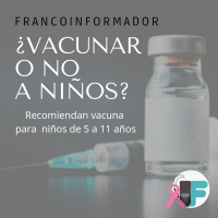 ¿Vacunar o no a niños de 5 a 11 años? Enterate de lo último.
