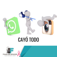 WhatsApp, Facebook e Instagram tras la mayor caída de su historia.