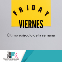 Último episodio de la semana. Escuchá.