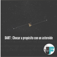 La buena noticia de chocar con un asteroide.