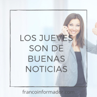 También hay buenas noticias ¡y te las contamos!