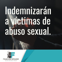 Indemnizarán a víctimas de abusos sexuales.