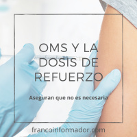 ¿Es necesaria la dosis de refuerzo de la vacuna anti Covid-19?