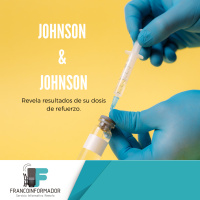 Dosis de refuerzo de JJ aumenta la protección a 94%.