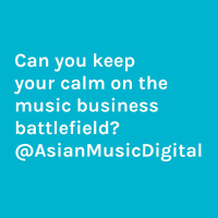 Stay Calm In A Music Warzone