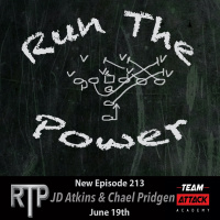 JD Atkins  Chael Pridgen - Using 2 Offensive Line Coaches Ep. 213