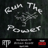 Brian Scott - O-Line at Towson University Ep. 197