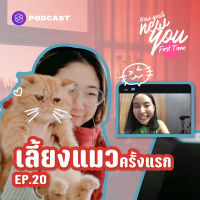 NYFT20 สิ่งที่ต้องรู้ ก่อนเริ่มเลี้ยงแมวเป็นครั้งแรก Feat. PEACHII