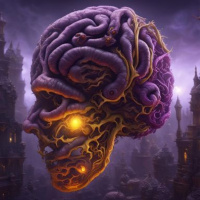 Worm inside your brain darker version