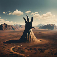 Once Upon A Time Giant Hand
