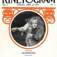 Ghostman horror host Frankenstein 1910