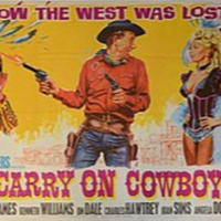 Carry On Cowboy 1965 movie script