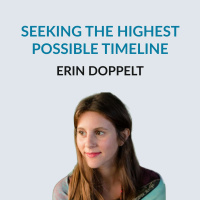 #160 - Why Manifesting Works — Erin Doppelt on how living in Israel and India changed her life, snapshot manifestation, why women should work aligned with their menstrual cycle, entrepreneurship as freedom for women, pregnancy, and her new book
