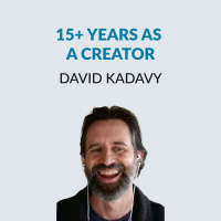 #124 Can You Ever Make It While Self-Employed - David Kadavy on Doing Work You Love, Self-Publishing, Traveling  Perspective, Mini-Lives  Living as An Expat