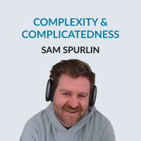 #136 Complexity  Complicatedness - Sam Spurlin on playing hockey, why he quit teaching, studying at Claremont, leaving a PhD program, working pro bono too start his career, complicated vs complex systems, how to deal with ego in organizations, remote wor