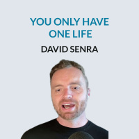 #130 You Have One Life - David Senra on finding his lifes work, trial  error, the necessity of talking risks, mortality, balancing his entrepreneurial endeavours and family life and what can be learned from reading hundreds of biographies.