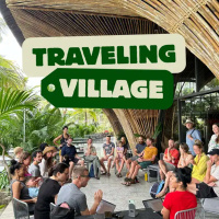 #175 20 Families as a Traveling Village - Nikolaj Astrup on his experiment living in Thailand, Vietnam, and Japan with 20 families from around the world