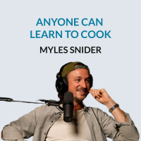#147 You Can Love Cooking Too - Myles Snider on intuitive cooking, living in Argentina, working in Tulum, food industry scripts, health myths, the beauty of slow cooking