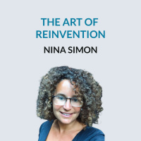 #127 The Art of Quitting  Reinvention - Nina Simon on living off the grid in an intentional community, taking turns in marriage and work, having kids on an unconventional path  leaving her dream job at NASA