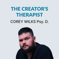 #116 From The Holler to Therapist to Creator Coach - Corey Wilks Psy. D. On Helping People Thrive