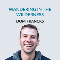 #167 Wandering in the Wilderness — Dom Francks on confronting fragility, his love of nature, the disconnect from nature, working as a software engineer, viewing yourself as a piece of poetry, how were always embedded in nature and being guided by intuiti