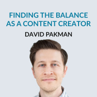#169 2M Subscribers, I love what I do, should I take a break? — David Pakman on finding good work early, , how money and motivation changed over time, finding a balance in content creation, life after YouTube, his doubts about taking a sabbatical, havin