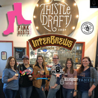 InteBrews 197: Houston Pink Boots Society @ Thistle Dtaftshop