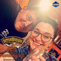 InterBrews 254: Chuck Coleman amp Shae Whittington at Frankenboltzzzz Brewing Co.