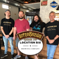 InterBrews 249: Craig, Andrew amp Warren at Location Six Brewing Co