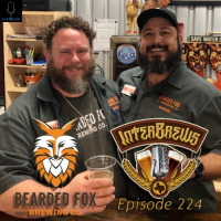 InterBrews 224: Marcus Garcia amp Dustin Duff at Bearded Fox Brewing
