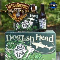 InterBrews Required Drinking 004: Dogfish Head 60 Minute IPA