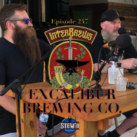 InterBrews 247: Jeff Colwell and Jeremy Hahn at Excalibur Brewing Company