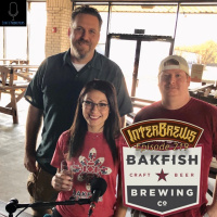 InterBrews 219: Kris, Caleb amp Bianca at BAKFISH Brewing