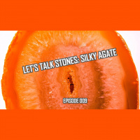 Let’s Talk Stones: Silky Red Agate Beads and Metaphysical Benefits (009)