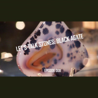 Let’s Talk Stones: Black Agate Beads and Metaphysical World (008)