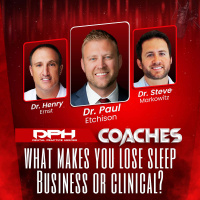 What Makes You Lose Sleep: Business or Clinical?