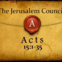 The Council at Jerusalem Acts 15