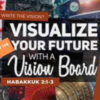 Does the Bible teach us to write our vision?