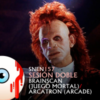 SNEN 157 - Sesión Doble: Brainscan (Juego mortal) / Arcade (Arcatron)