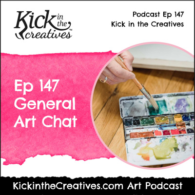 Kick In The Creatives Podcast