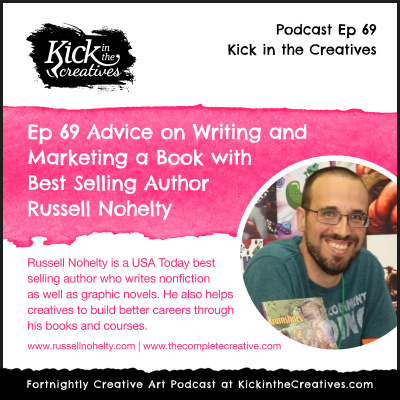 Kick In The Creatives Podcast