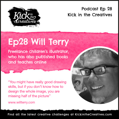 Kick In The Creatives Podcast