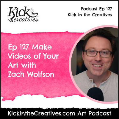 Kick In The Creatives Podcast