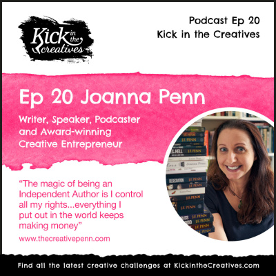 Kick In The Creatives Podcast