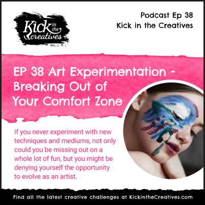 Kick In The Creatives Podcast