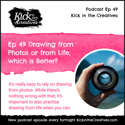 Kick In The Creatives Podcast