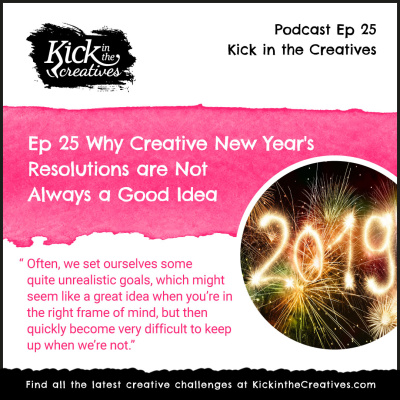 Kick In The Creatives Podcast